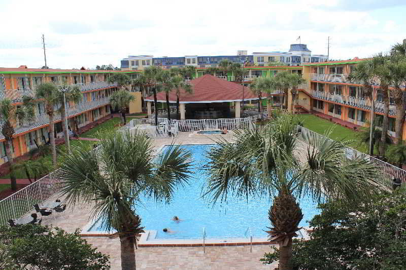 Roomba Inn & Suites At Old Town Kissimmee Exterior photo