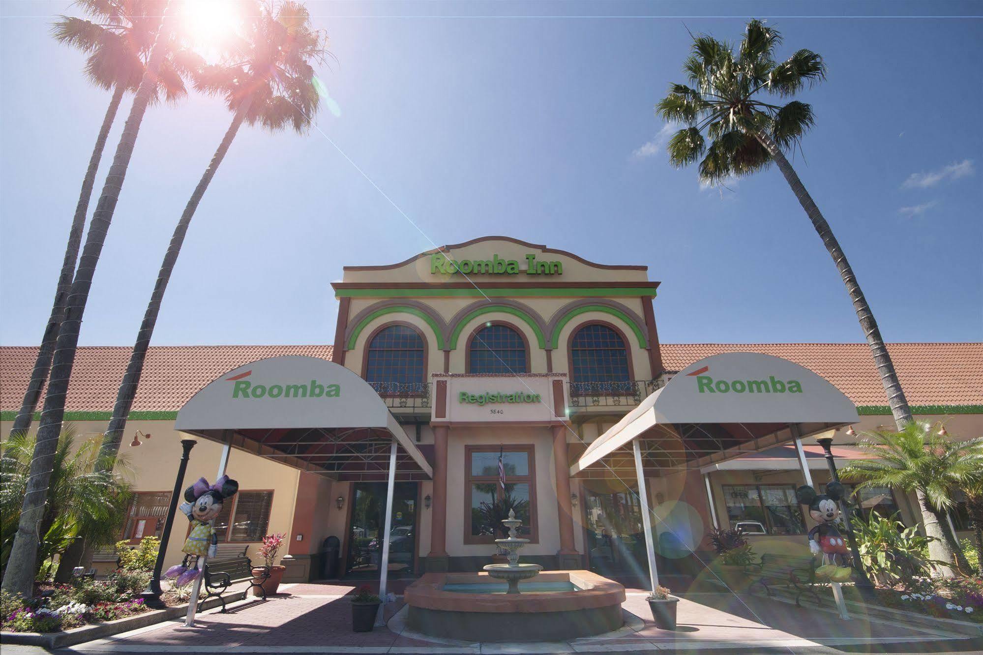 Roomba Inn & Suites At Old Town Kissimmee Exterior photo